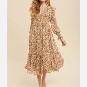 Shop Stevie Uma Floral Dress